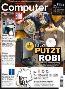 Computer Bild Germany – 1 Dezember 2023