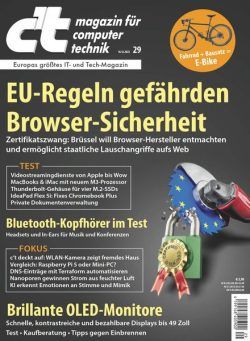 c’t Magazin – 16 Dezember 2023