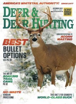 Deer & Deer Hunting – December 2023