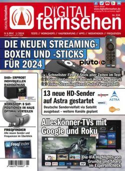 Digital Fernsehen – Januar 2024