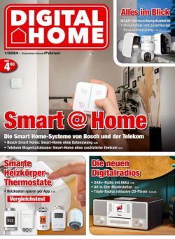 Digital Home – Januar 2024