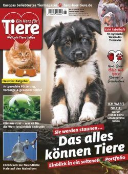 Ein Herz fur Tiere – Januar 2024