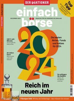 Einfach BOrse – Dezember 2023