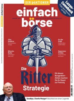 Einfach Borse – Januar 2024