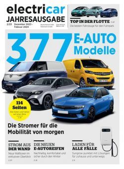 Electricar – Dezember 2023 – Februar 2024