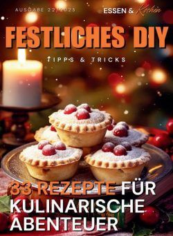 Essen und Kochen Tipps und Tricks – 15 Dezember 2023