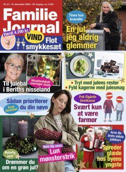 Familie Journal – Uge 51 – 16 December 2023