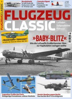 Flugzeug Classic – Januar 2024