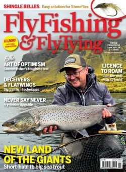 Fly Fishing & Fly Tying – January 2024