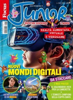 Focus Junior – Gennaio 2024