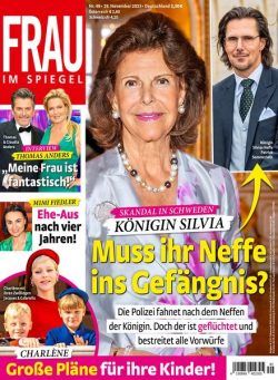 Frau im Spiegel – 29 November 2023