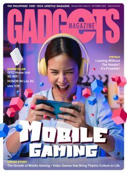 Gadgets Magazine – October 2023