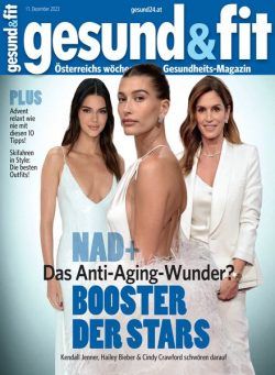 Gesund & Fit – 11 Dezember 2023