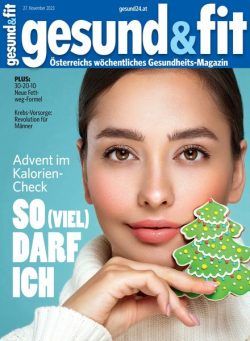 Gesund & Fit – 28 November 2023