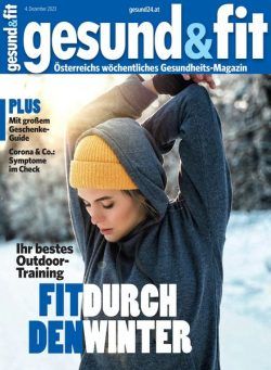 Gesund & Fit – 5 Dezember 2023