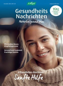 Gesundheits Nachrichten – Dezember 2023