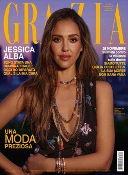 Grazia Italia – 23 Novembre 2023