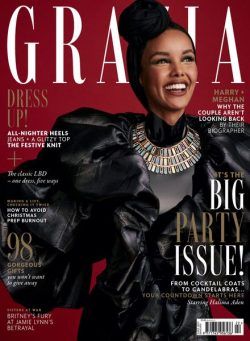 Grazia UK – Issue 870 – 11 December 2023