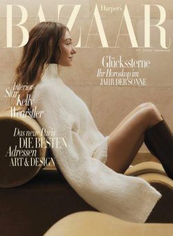 Harper’s Bazaar Germany – Januar 2024