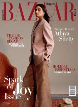 Harper’s Bazaar India – December 2023