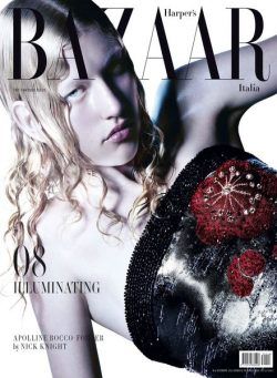 Harper’s Bazaar Italia – Dicembre 2023