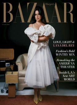 Harper’s Bazaar USA – December 2023 – January 2024