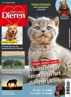 Hart voor Dieren – Januari 2024