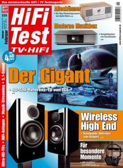 HiFi Test TV HiFi – Januar 2024