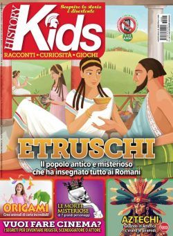 History Kids – Dicembre 2023 – Gennaio 2024