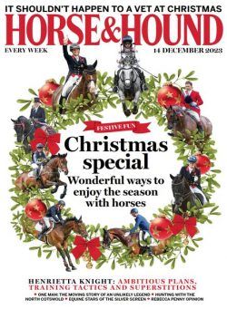 Horse & Hound – 14 December 2023