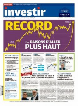 Investir – 16 Decembre 2023