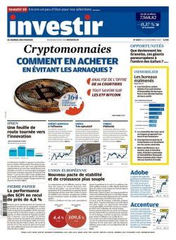 Investir – 23 Decembre 2023