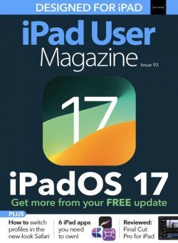 iPad User Magazine – Issue 93 – November 2023