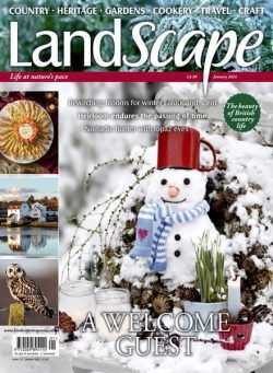 Landscape UK – January 2024