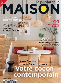 Le Journal de la Maison – Decembre 2023 – Janvier 2024
