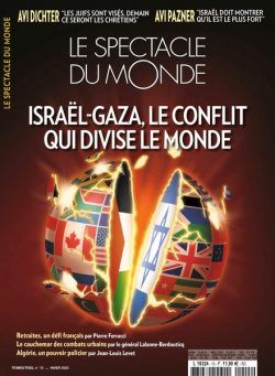 Le Spectacle Du Monde – Hiver 2023