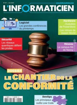 L’Informaticien – Juin 2023