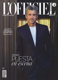 L’Officiel Argentina – Diciembre 2023 – Enero 2024