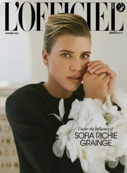 L’Officiel USA – Issue 38 – Fall Art 2023