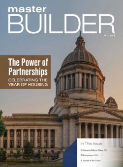 Master Builder Magazine – Fall 2023