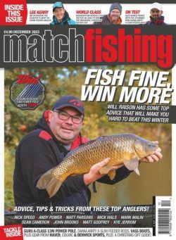 Match Fishing – December 2023