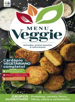 Menu Veggie – Dezembro 2023