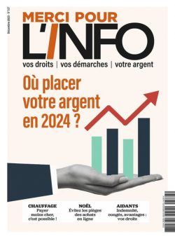 Merci Pour L’info – Decembre 2023