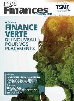 Mes Finances Magazine – Decembre 2023