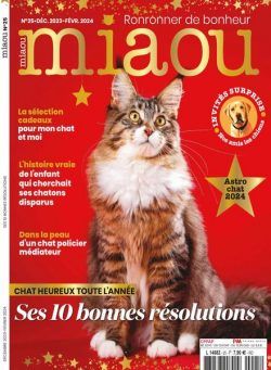 Miaou – Decembre 2023 – Fevrier 2024