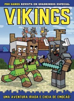 Minecraft Revista em Quadrinhos – 8 Novembro 2023