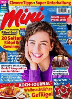 Mini – 29 November 2023