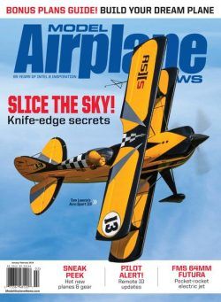 Model Airplane News – January-February 2024