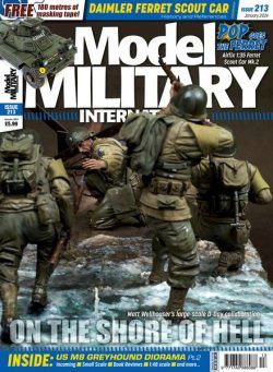 Model Military International – Issue 213 – January 2024