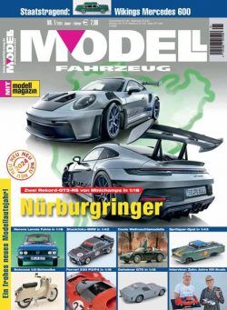 Modell Fahrzeug – Januar-Februar 2024